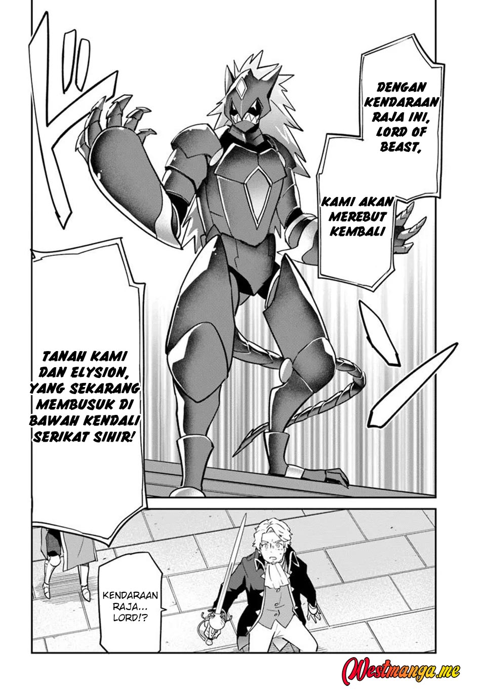 Henkyou Gurashi no Maou, Tensei shite Saikyou no Majutsushi ni naru ~Aisarenagara Nariagaru Moto Maō wa, Ningen o Shiritai~ Chapter 50 Gambar 29